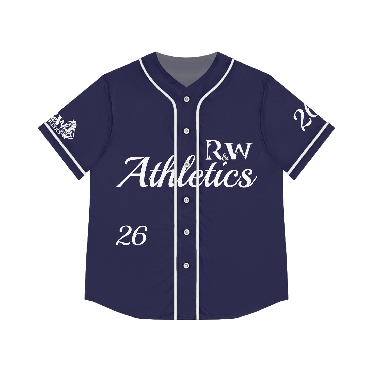 R&W Women's "Opening Day" Baseball Jersey — Noble Navy