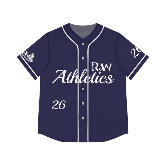 R&W Women's "Opening Day" Baseball Jersey — Noble Navy
