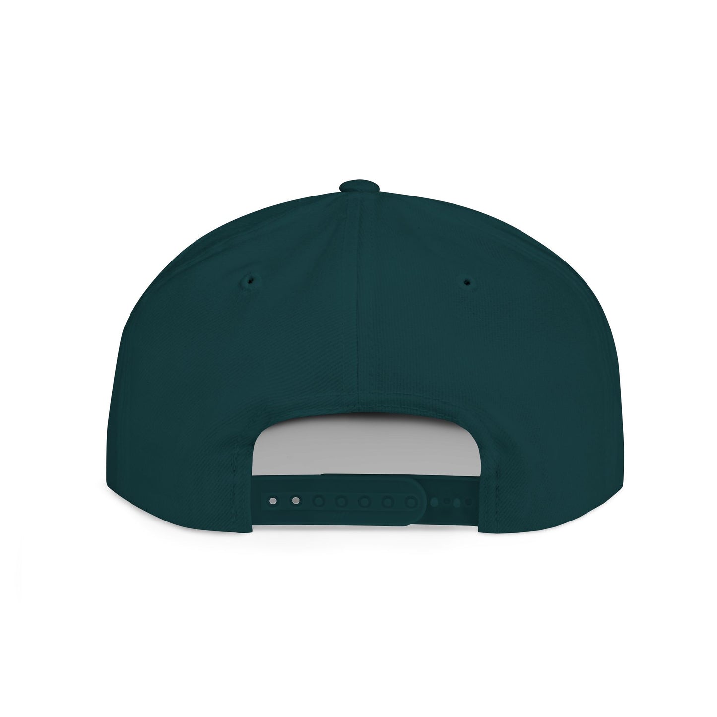 R&W Motorsport Distressed Logo Snapback Hat