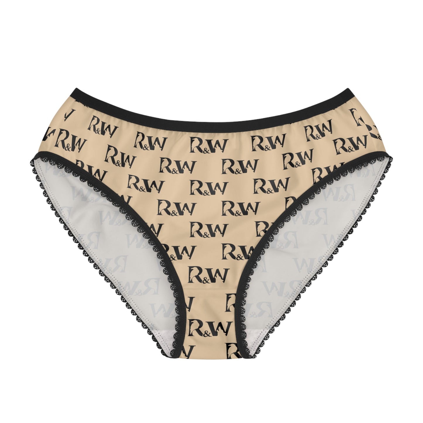 Women's Pattern Briefs — Dakar Dunes