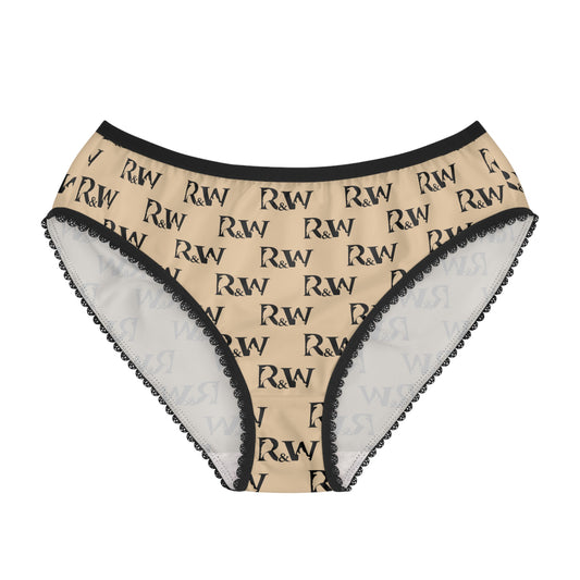 Women's Pattern Briefs — Dakar Dunes