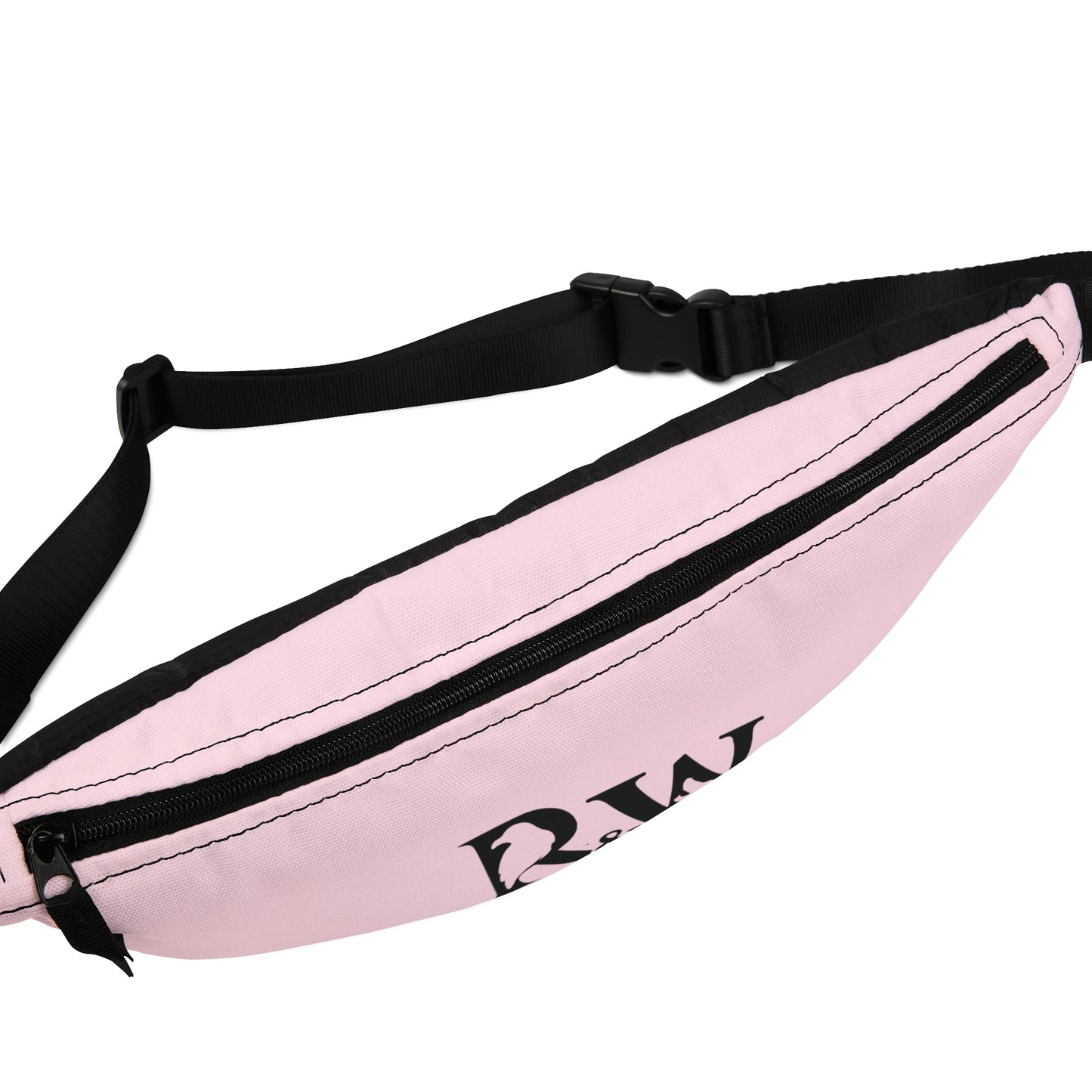 Fanny Pack — Monogram R&W Athletics Performance Pink Belt Bag