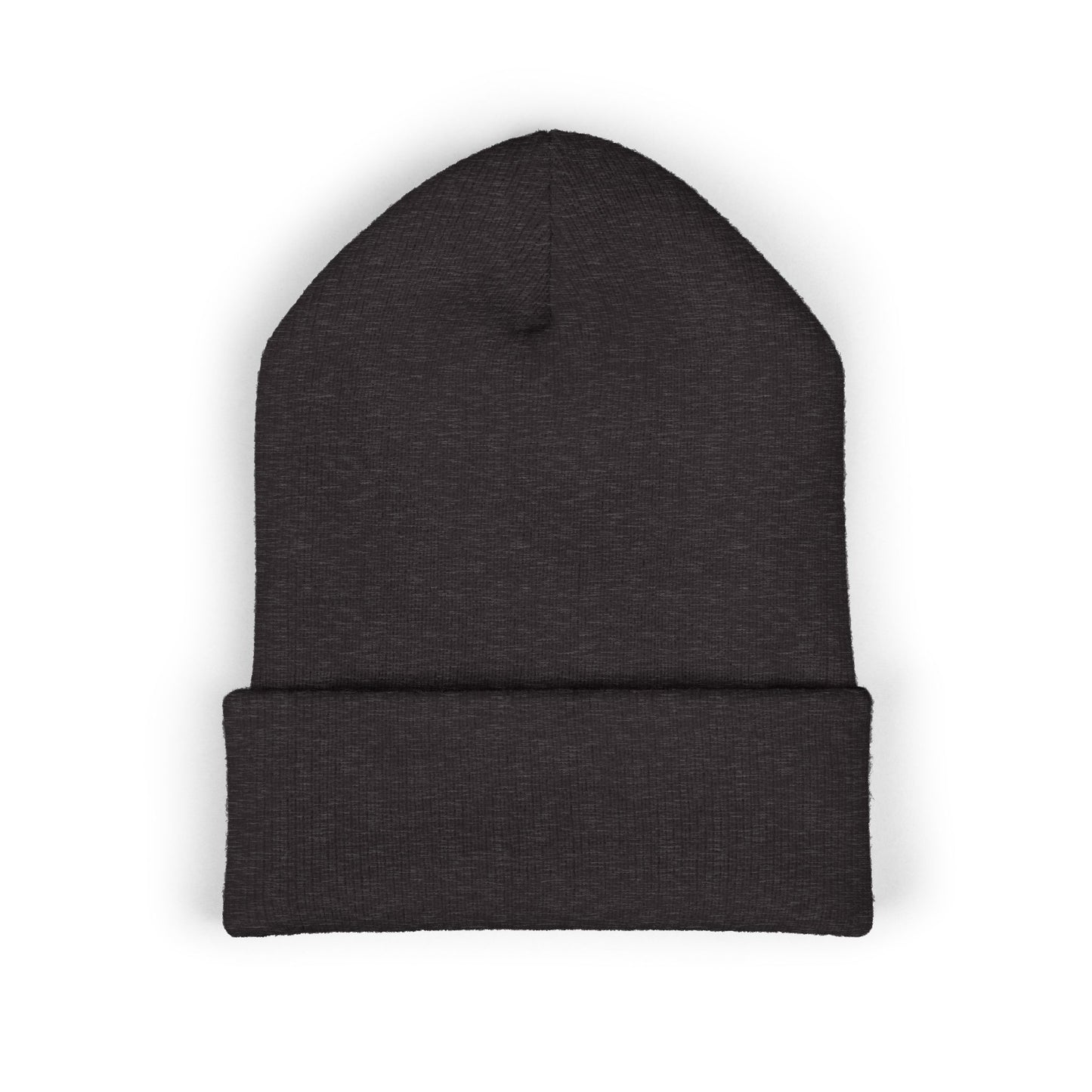 R&W Athletics Embroidered Logo Cuffed Beanie — Classic Knit Winter Hat