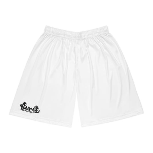 R&W Athletics Teamwork Logo Basketball Shorts—Panda