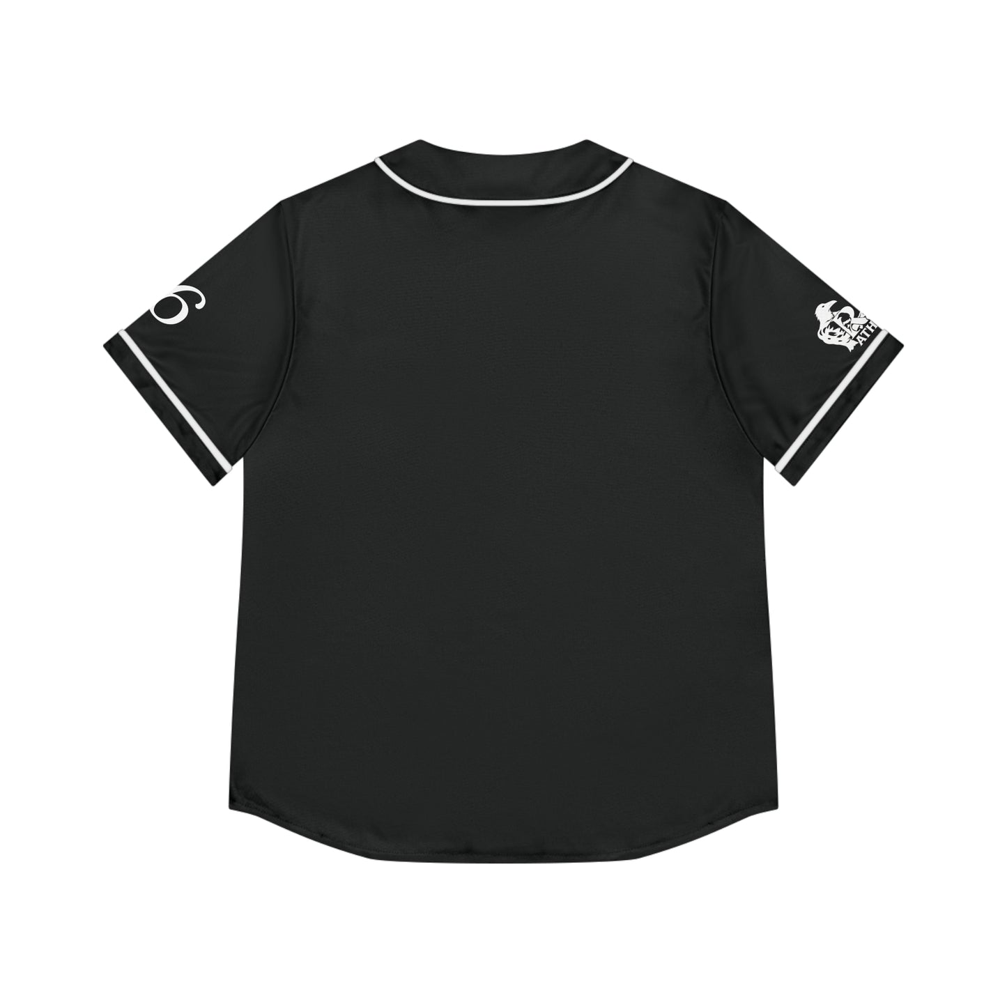 R&W Women's "Opening Day" Baseball Jersey — Tarmac Black