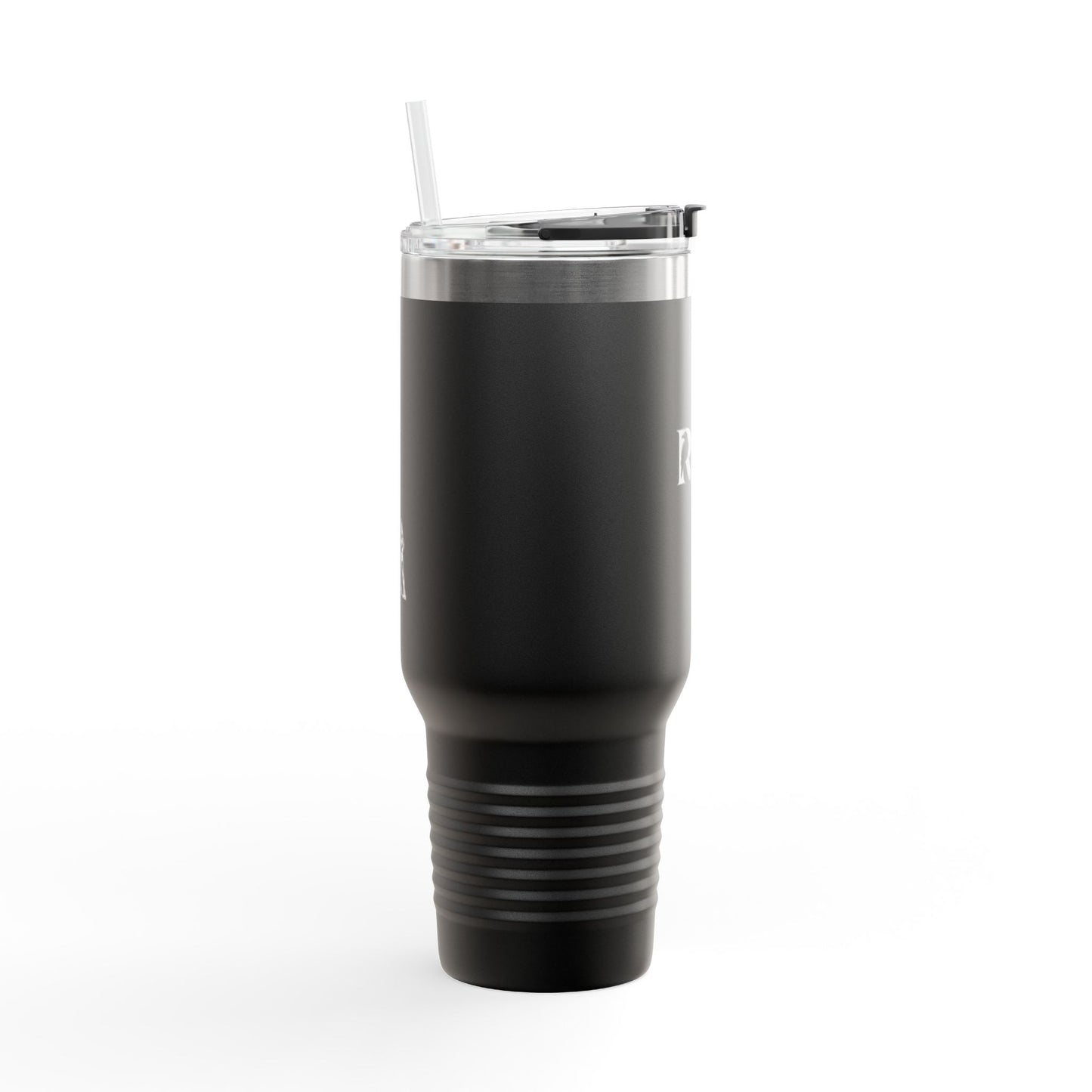 40oz Insulated Travel Mug — R&W Monogram Stainless Tumbler