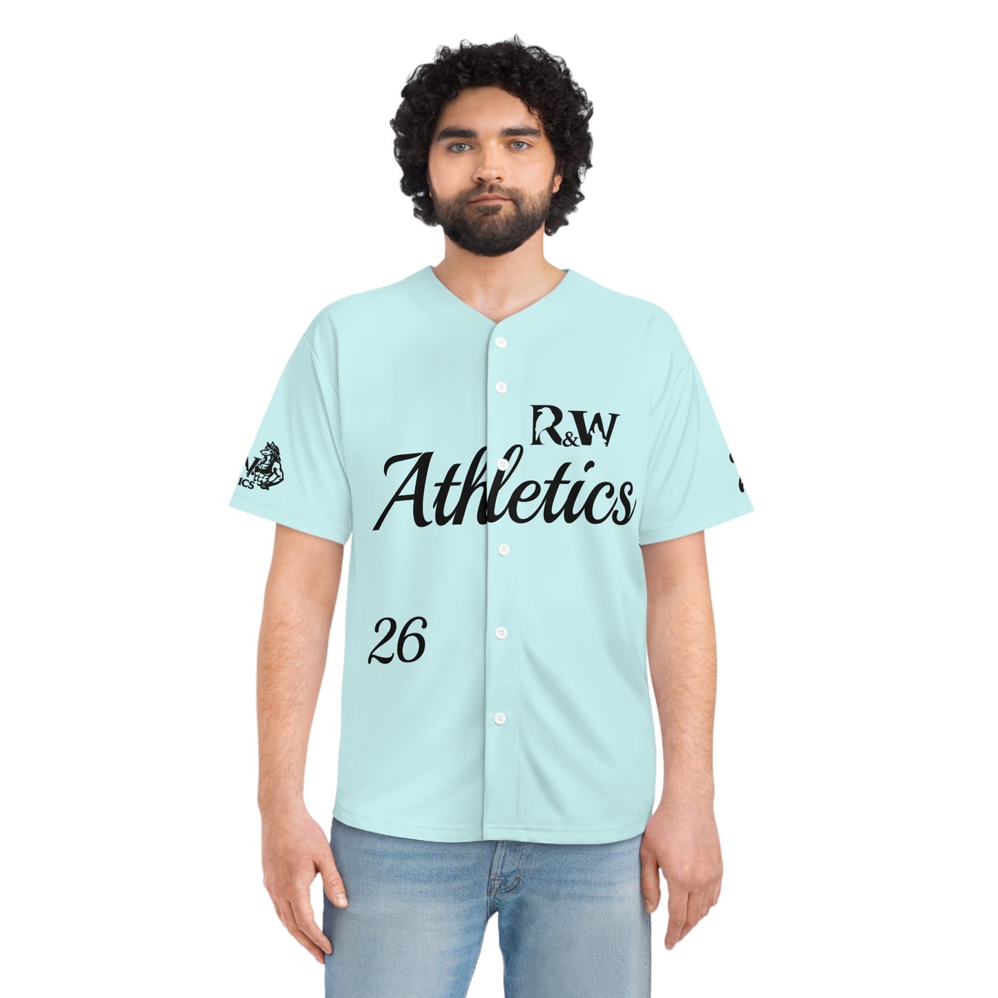 R&W Athletics Men's "Opening Day" Baseball Jersey — Horizon
