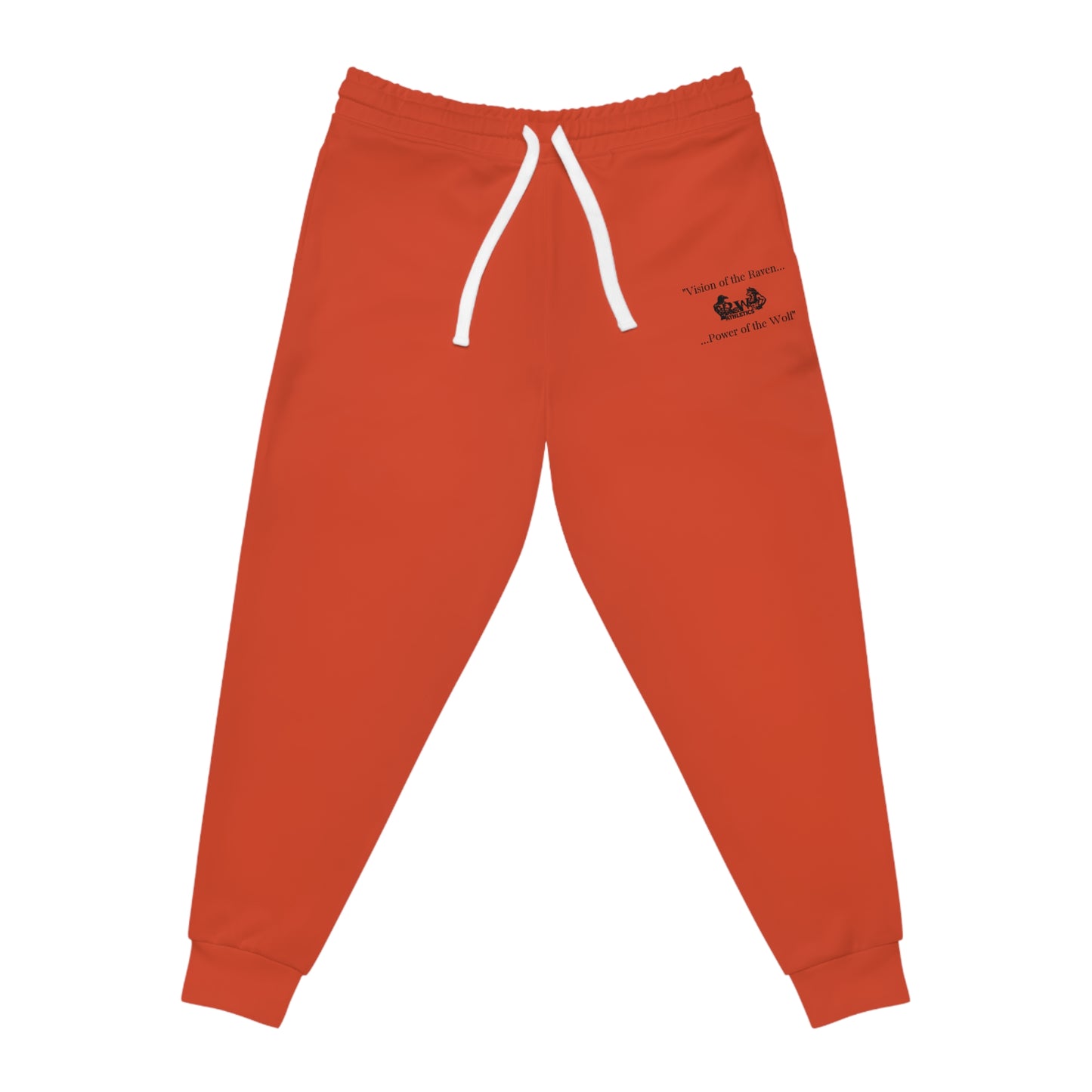 R&W Athletics Jogger Sweatpants "Origin Story" (Rojo Rugiente I)