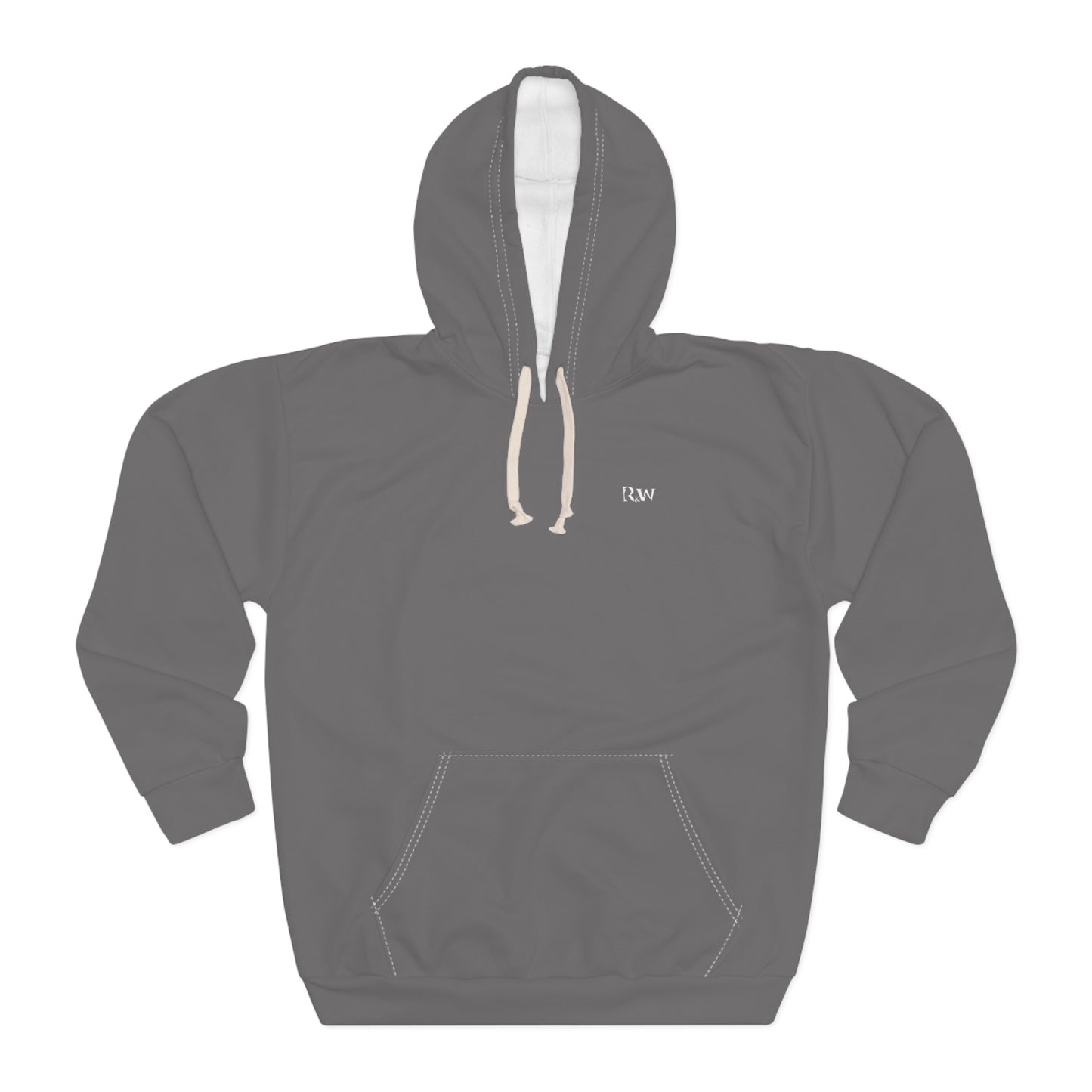 R&W Athletics Minimalist Logo Hoodie (Asphalt Grey)