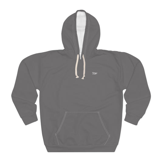 R&W Athletics Minimalist Logo Hoodie (Asphalt Grey)