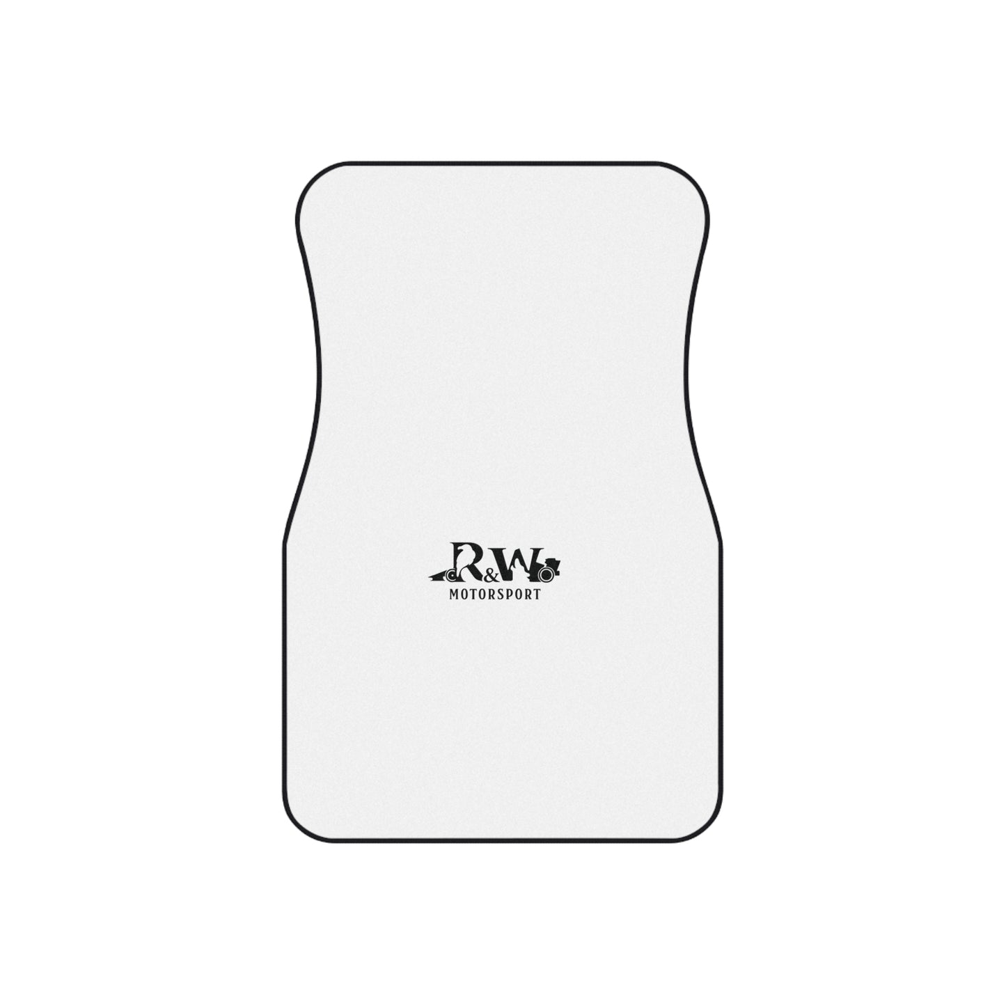 Motorsport Front Car Mats – Panda (Front Pair Only)