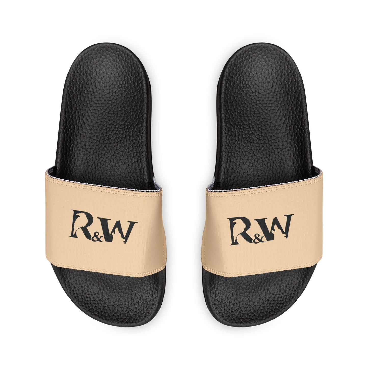 R&W Men's Slide Sandals — Dakar Dunes Casual Pool & Beach Slides