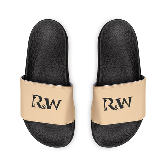 R&W Men's Slide Sandals — Dakar Dunes Casual Pool & Beach Slides