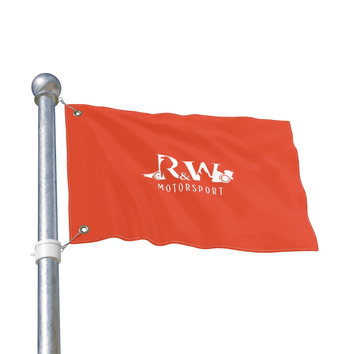 R&W Motorsport Team Flag (Rojo Rugiente II)