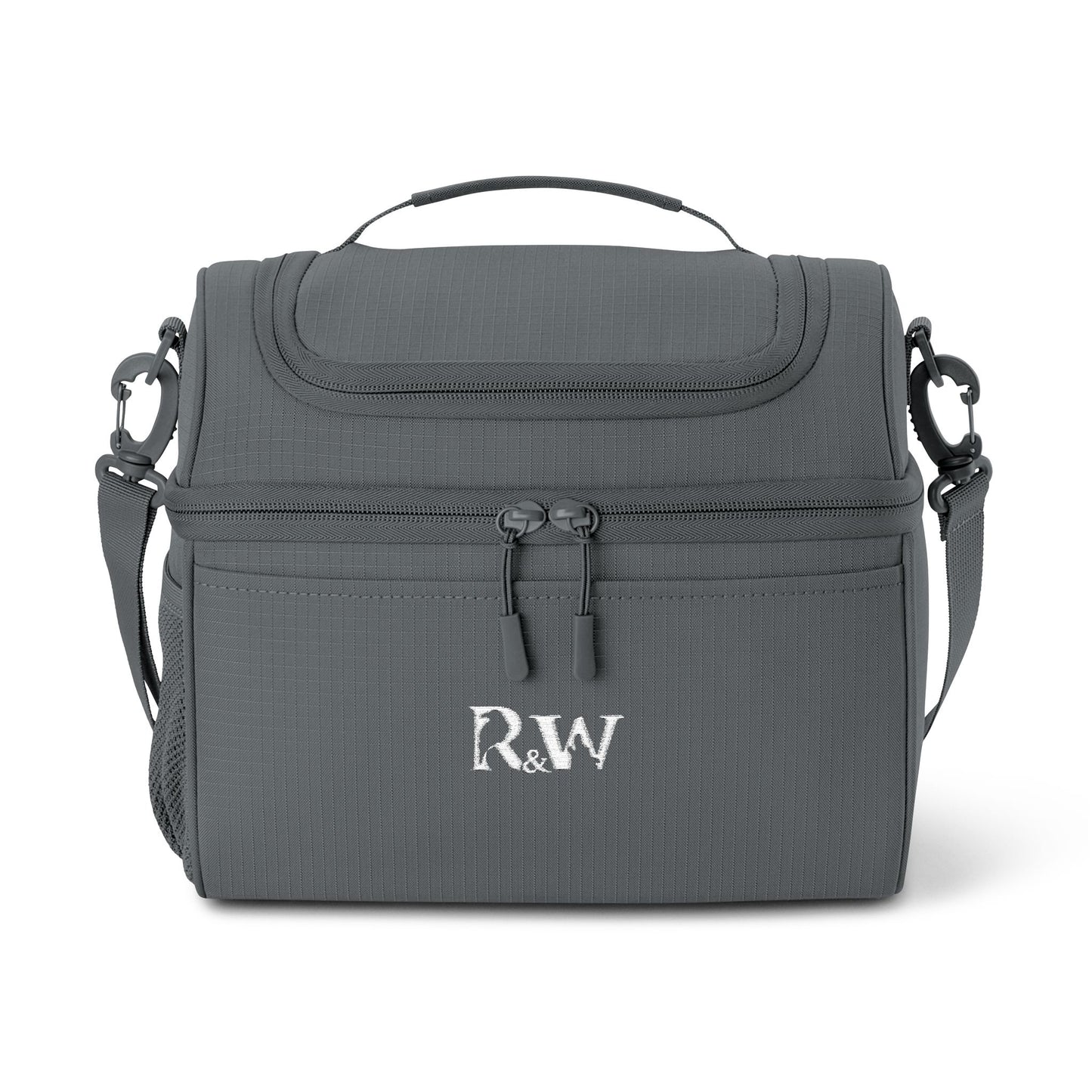 Insulated Lunch Cooler Bag — Portable Soft-Sided Cooler for Work, Travel & Picnics