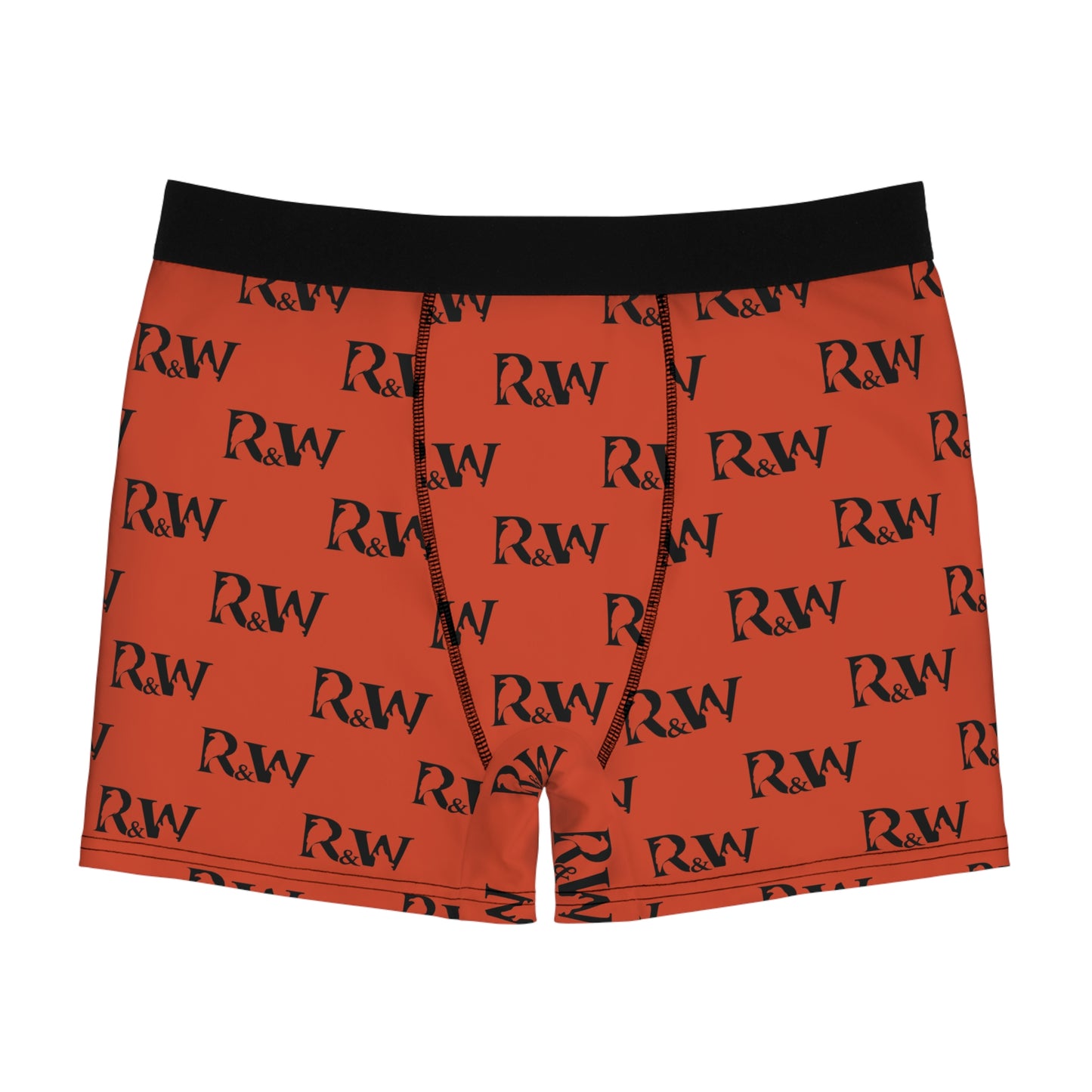 Men's Pattern Boxer Briefs — Rojo Rugiente I Men’s Underwear