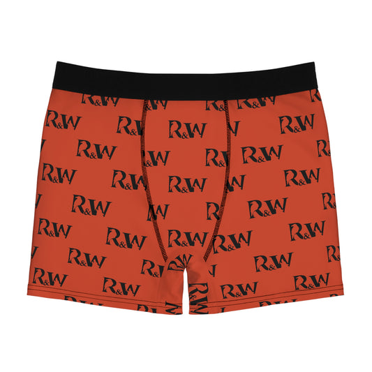 Men's Pattern Boxer Briefs — Rojo Rugiente I Men’s Underwear