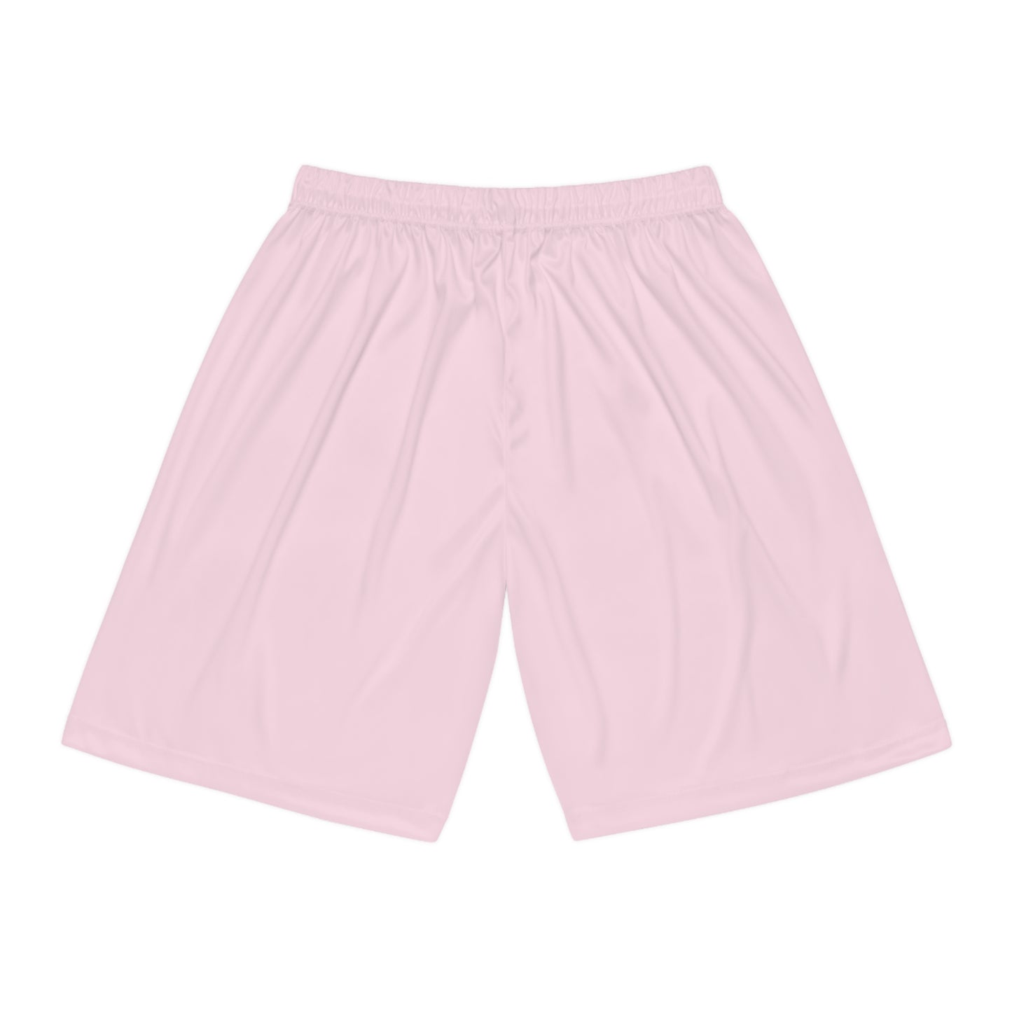 R&W Athletics Teamwork Logo Basketball Shorts—Performance Pink