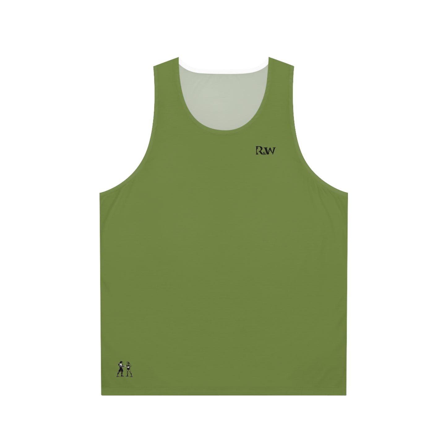 R&W Athletics Unisex Minimalist Tank Top — Tomillo Tranquilo