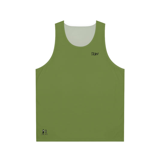 R&W Athletics Unisex Minimalist Tank Top — Tomillo Tranquilo