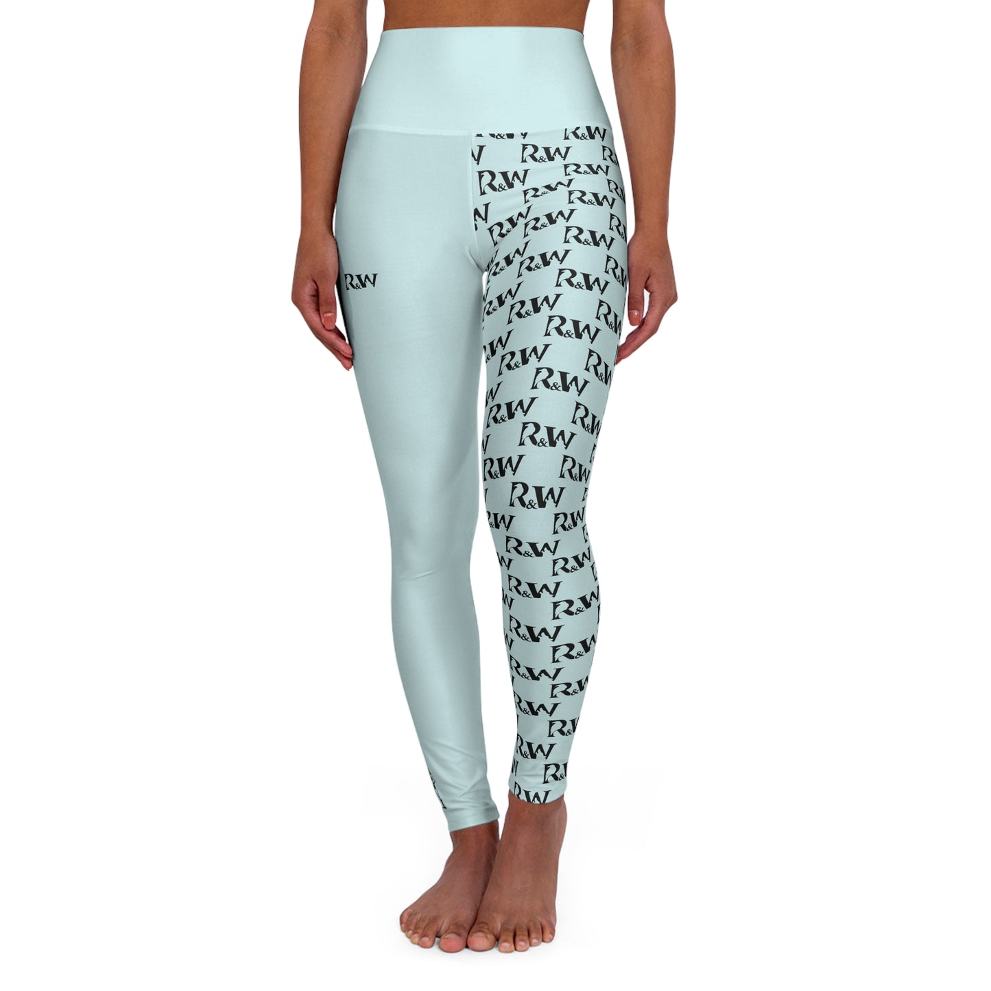 R&W Women's High-Waisted Yoga Leggings —Horizon