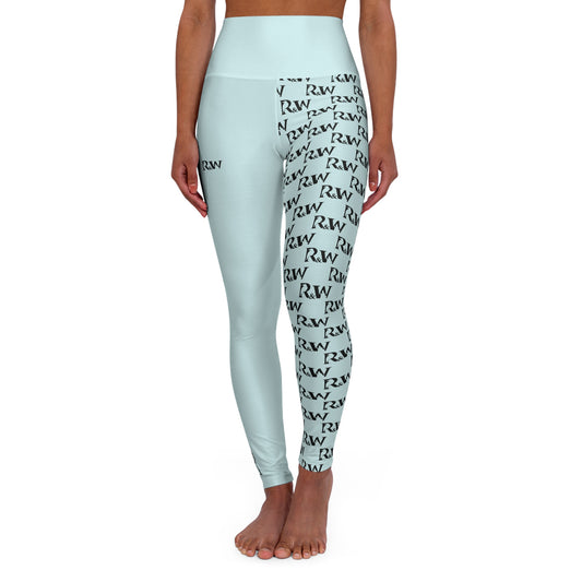 R&W Women's High-Waisted Yoga Leggings —Horizon