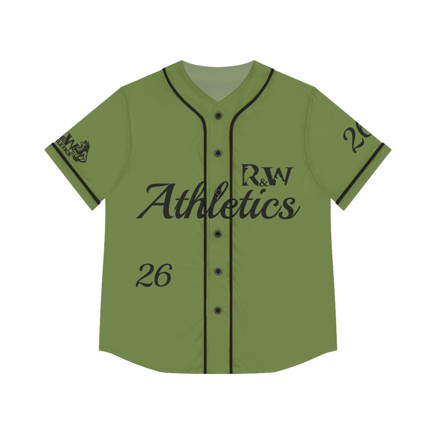 R&W Women's "Opening Day" Baseball Jersey — Tomillo Tranquilo