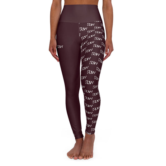 R&W Women's High-Waisted Yoga Leggings — Vino Viejo