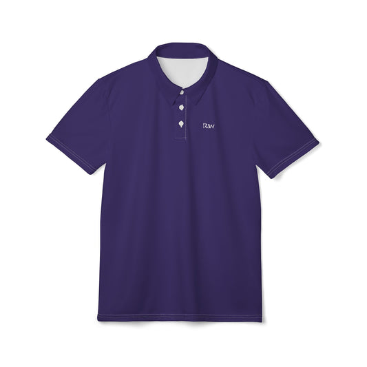 R&W Athletics Classic Polo—Raven