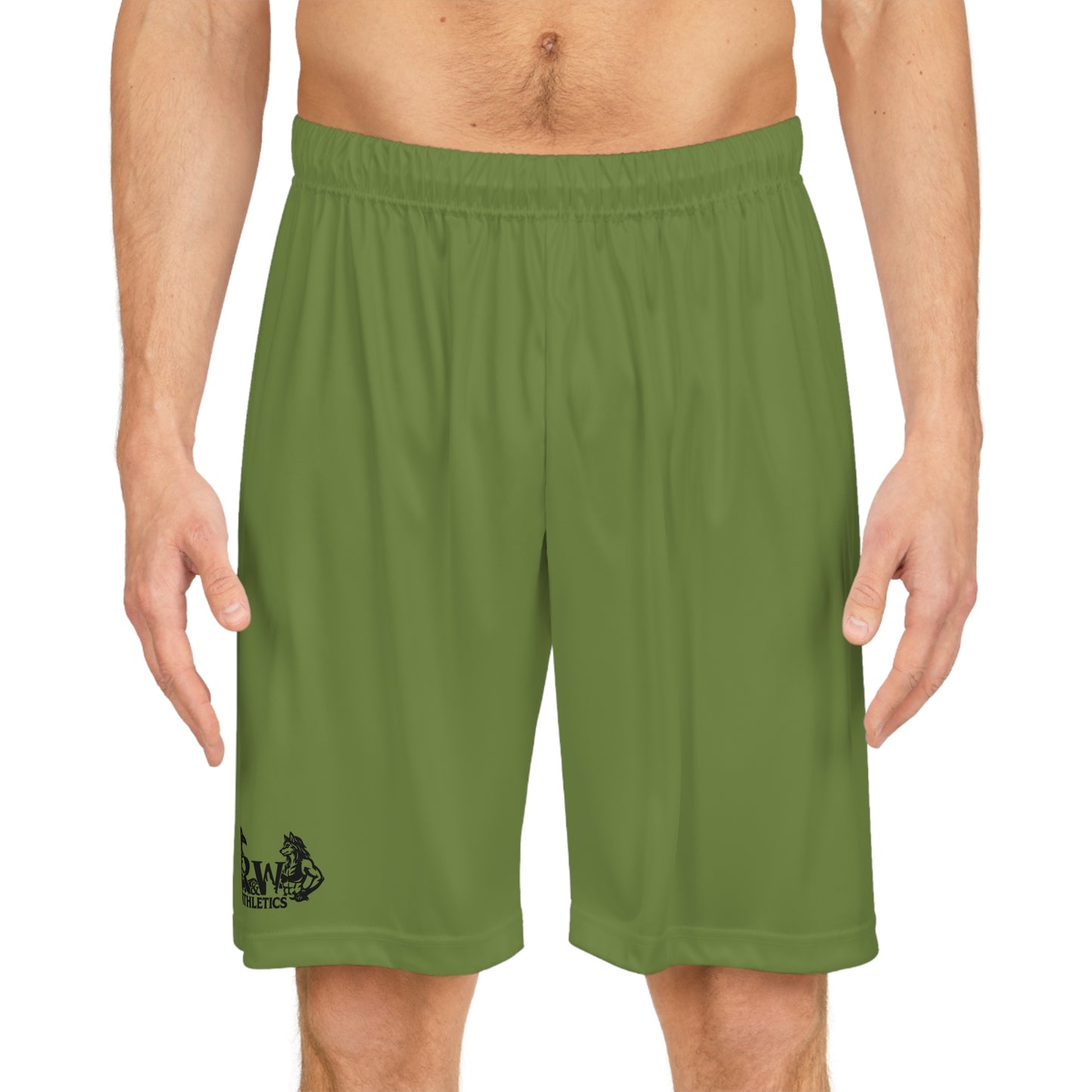 R&W Athletics Teamwork Logo Basketball Shorts—Tomillo Tranquilo