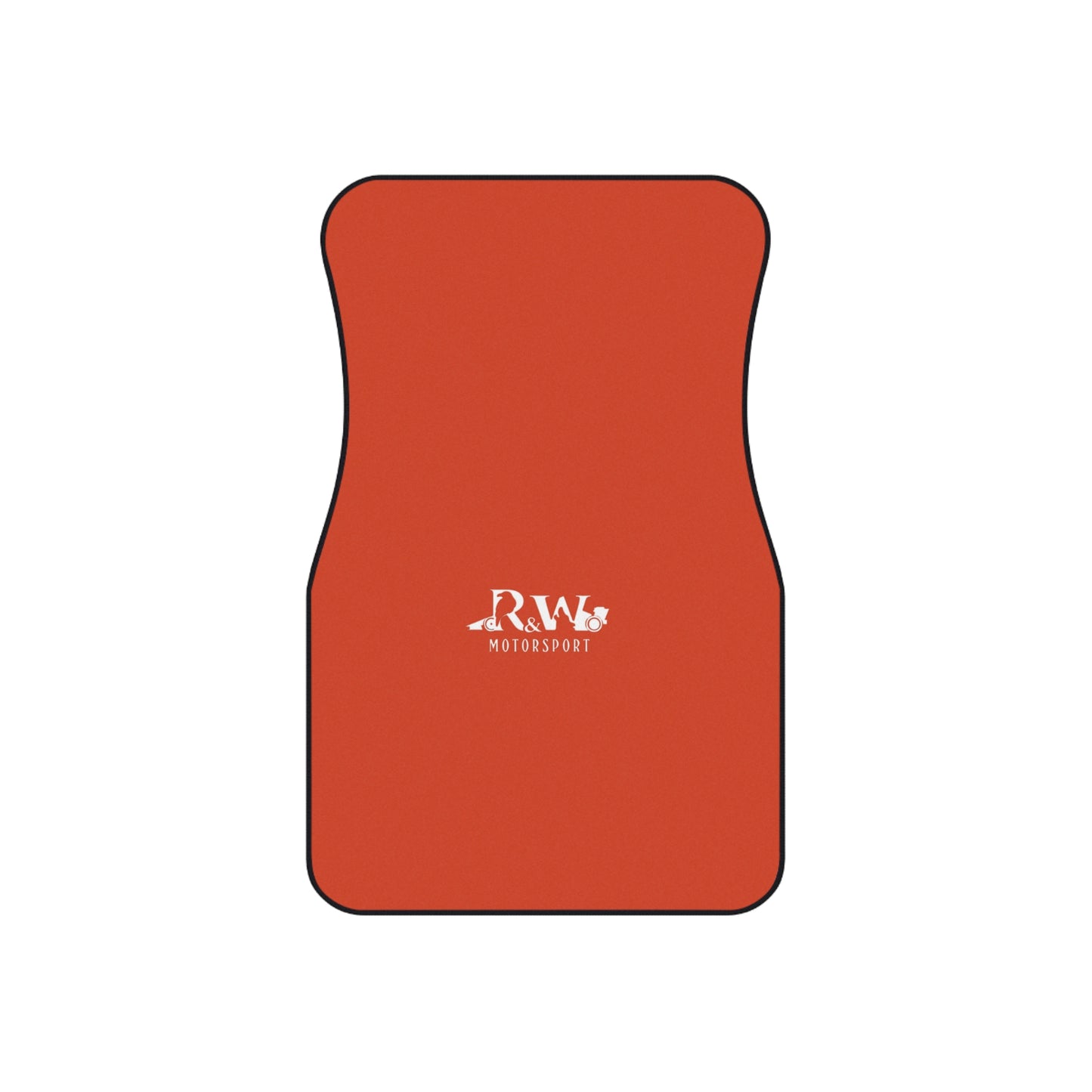 R&W Motorsport Front Car Mats – Rojo Rugiente II (Front Pair Only)