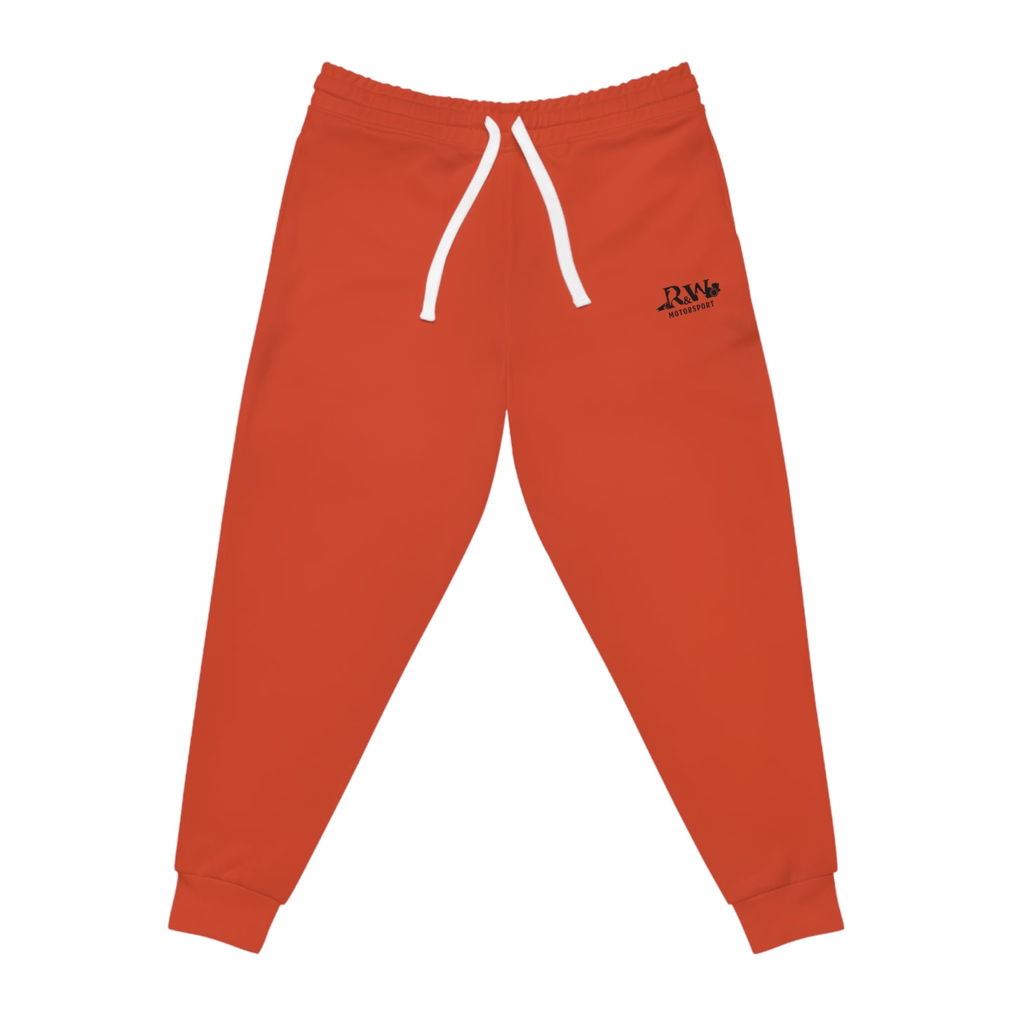 Motorsport Athletic Joggers (Rojo Rugiente I)