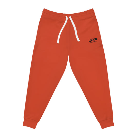 Motorsport Athletic Joggers (Rojo Rugiente I)