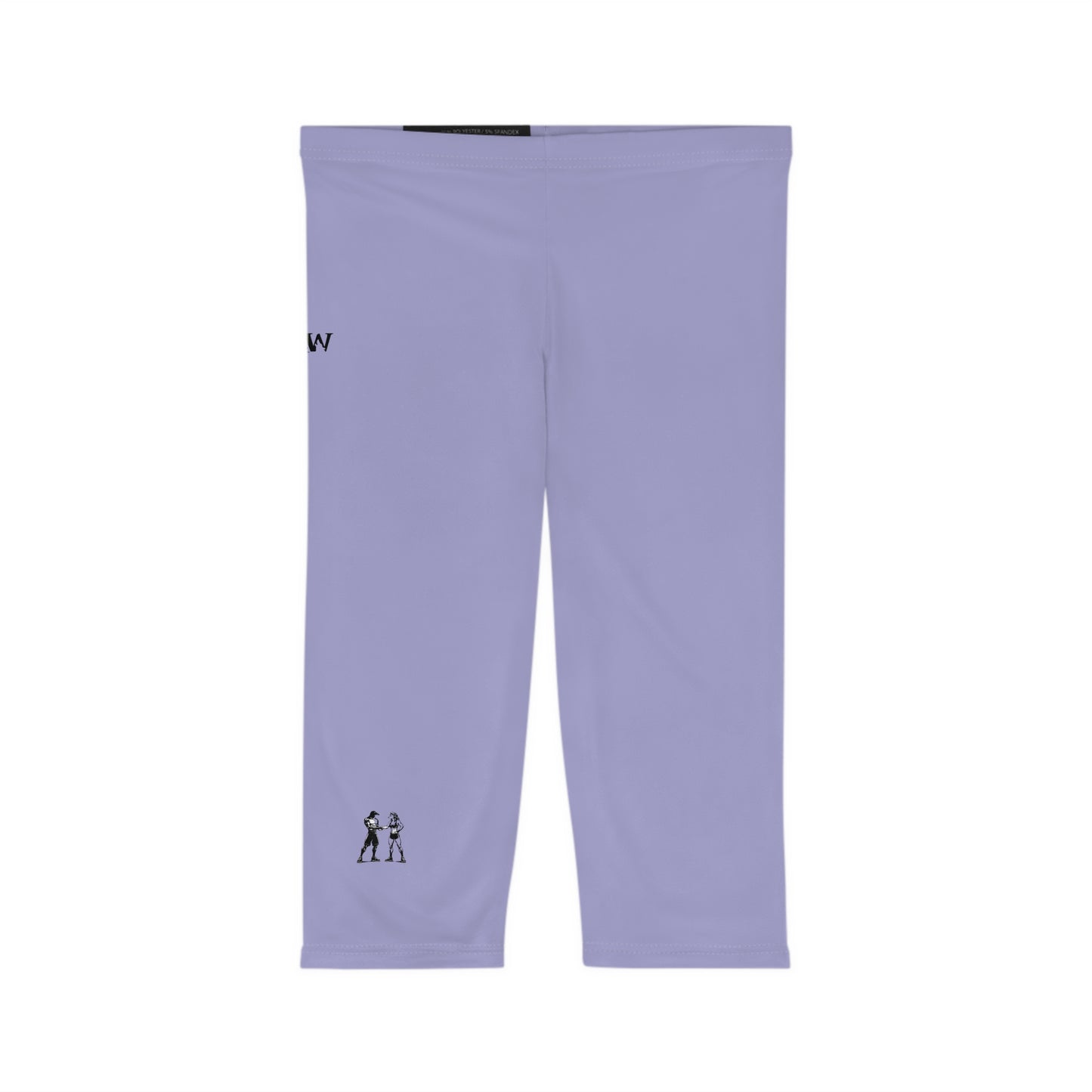 R&W Women's Capri Leggings — Minimalist Logo Amore II