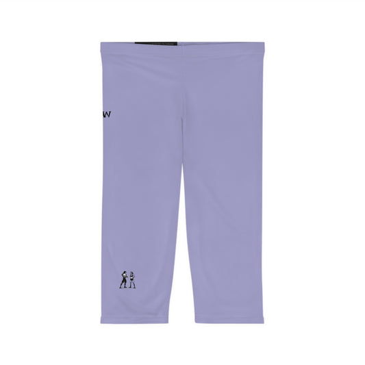 R&W Women's Capri Leggings — Minimalist Logo Amore II