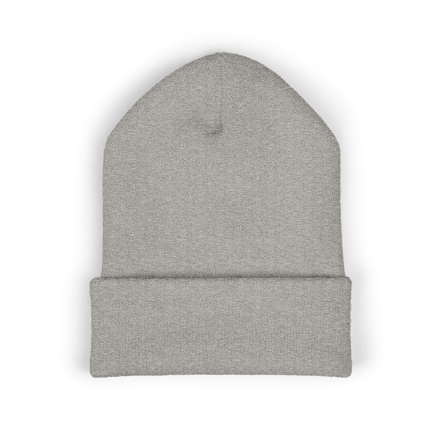 R&W Motorsport Embroidered Cuffed Beanie — Racing Logo Knit Hat