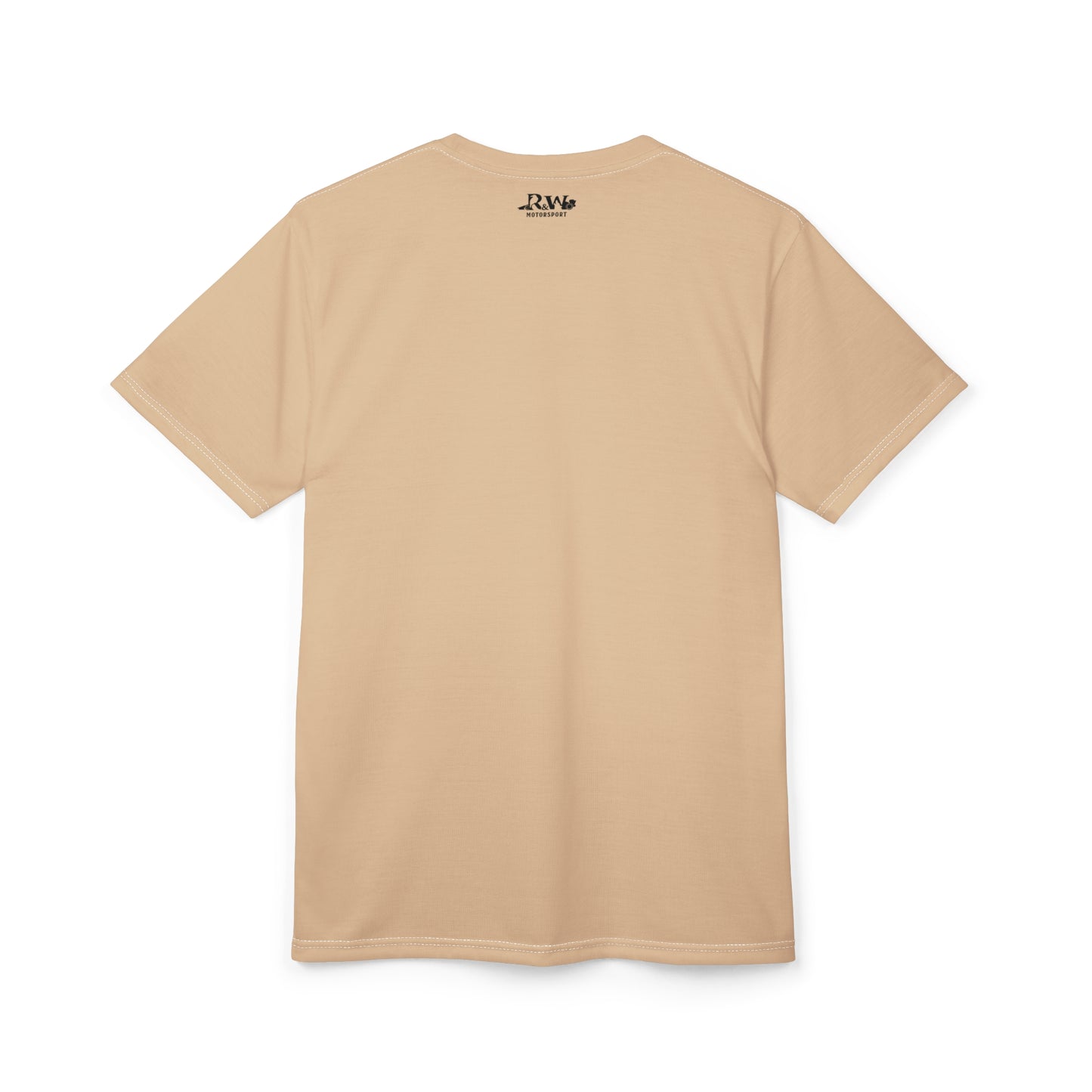 R&W Motorsport "Team Motto" Graphic Tee — Dakar Dunes Vintage Gothic Comic Panel T-Shirt