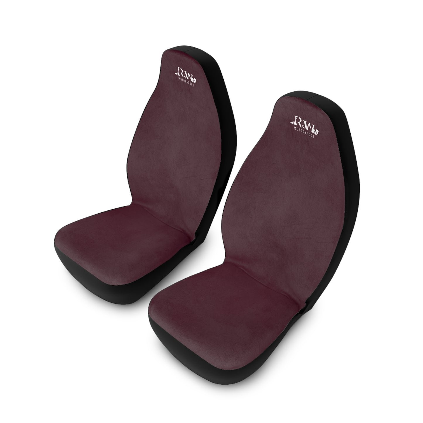 R&W Motorsport Car Seat Covers — Universal Front Seat Protectors Vino Viejo