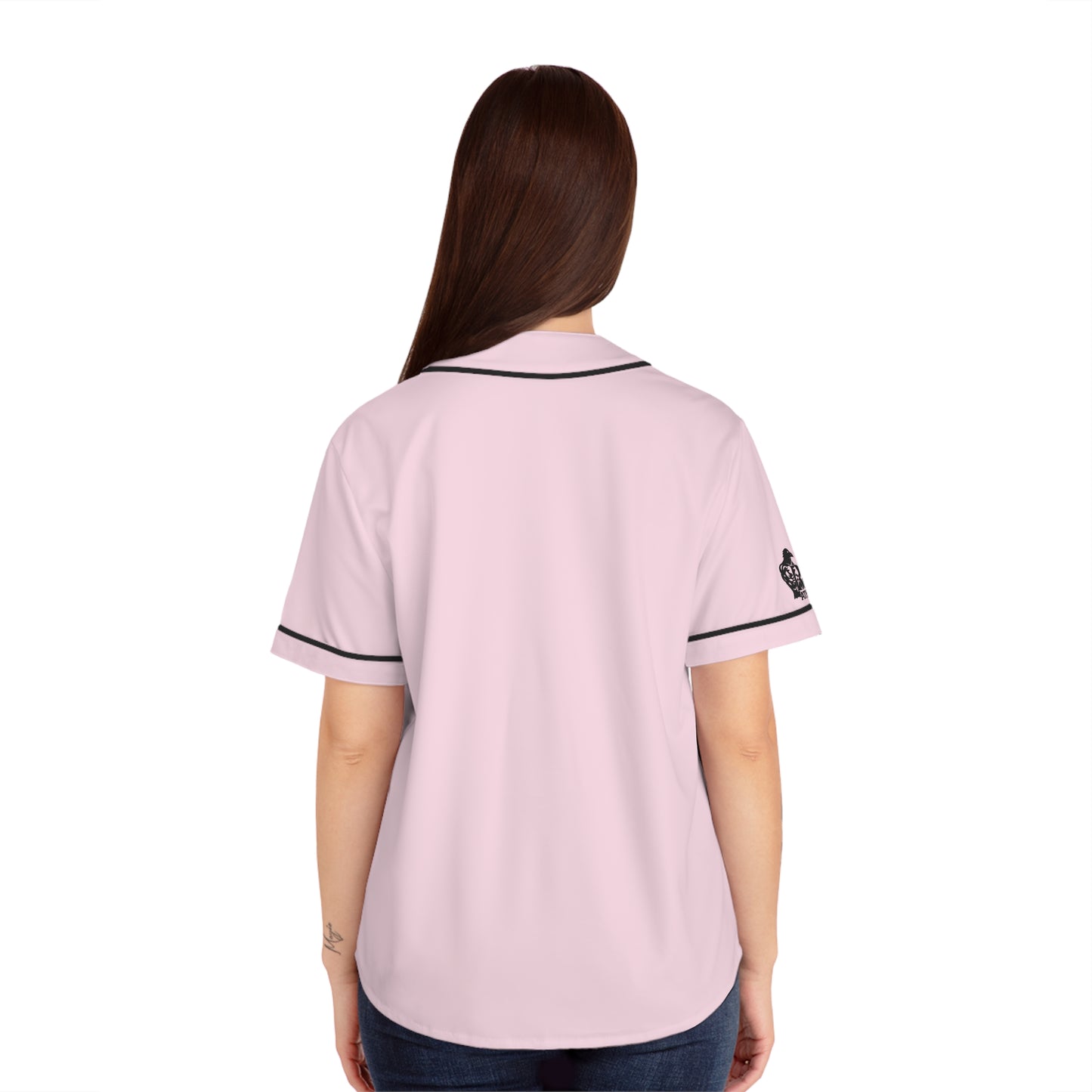 R&W Women's "Opening Day" Baseball Jersey — Performance Pink