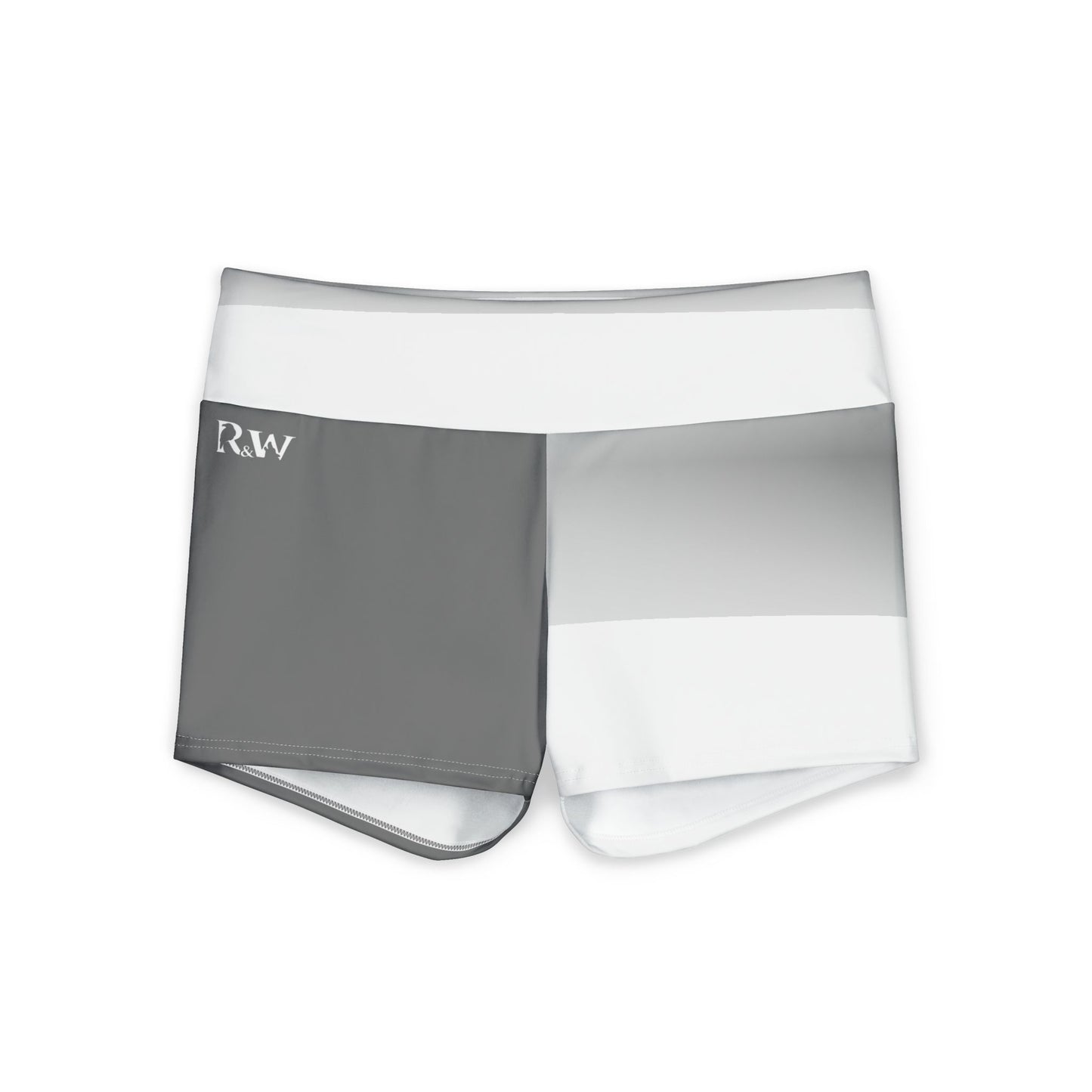 R&W Women's Lightweight Yoga Shorts - Asphalt Grey