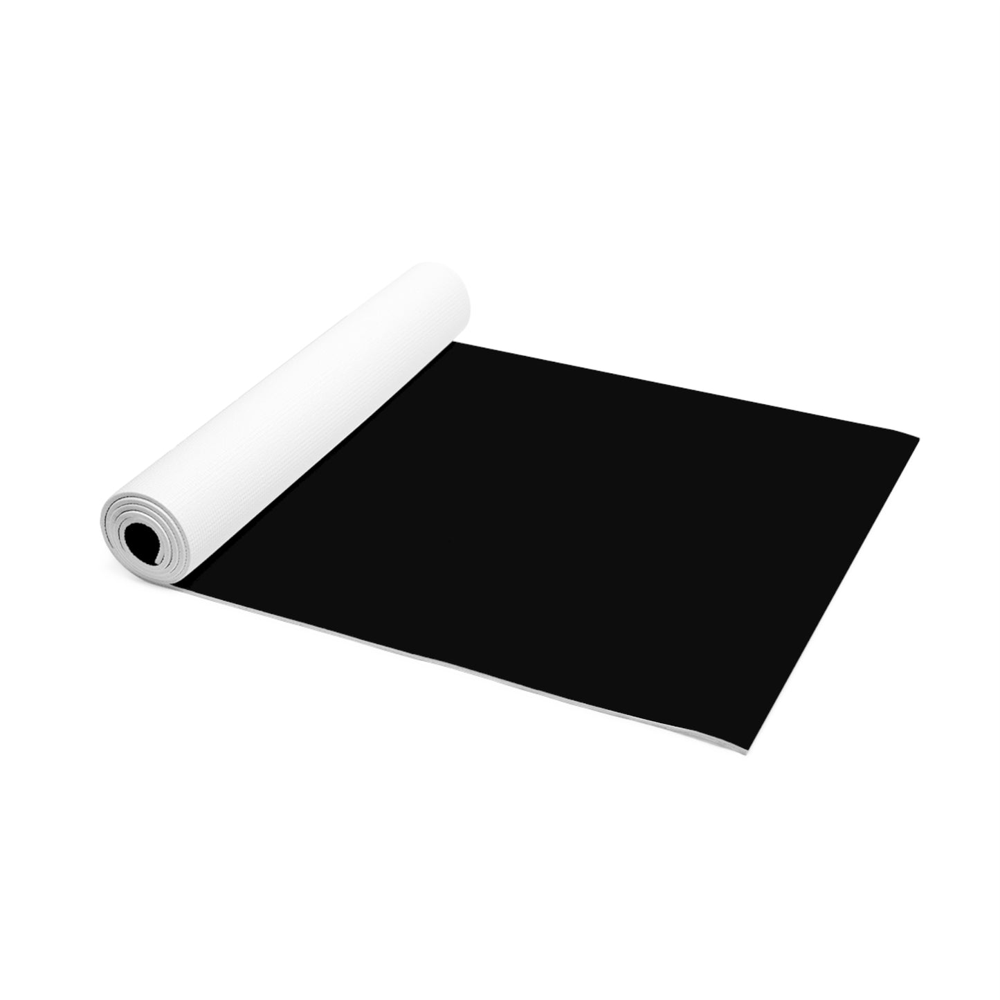 Foam Yoga Mat - Tarmac Black
