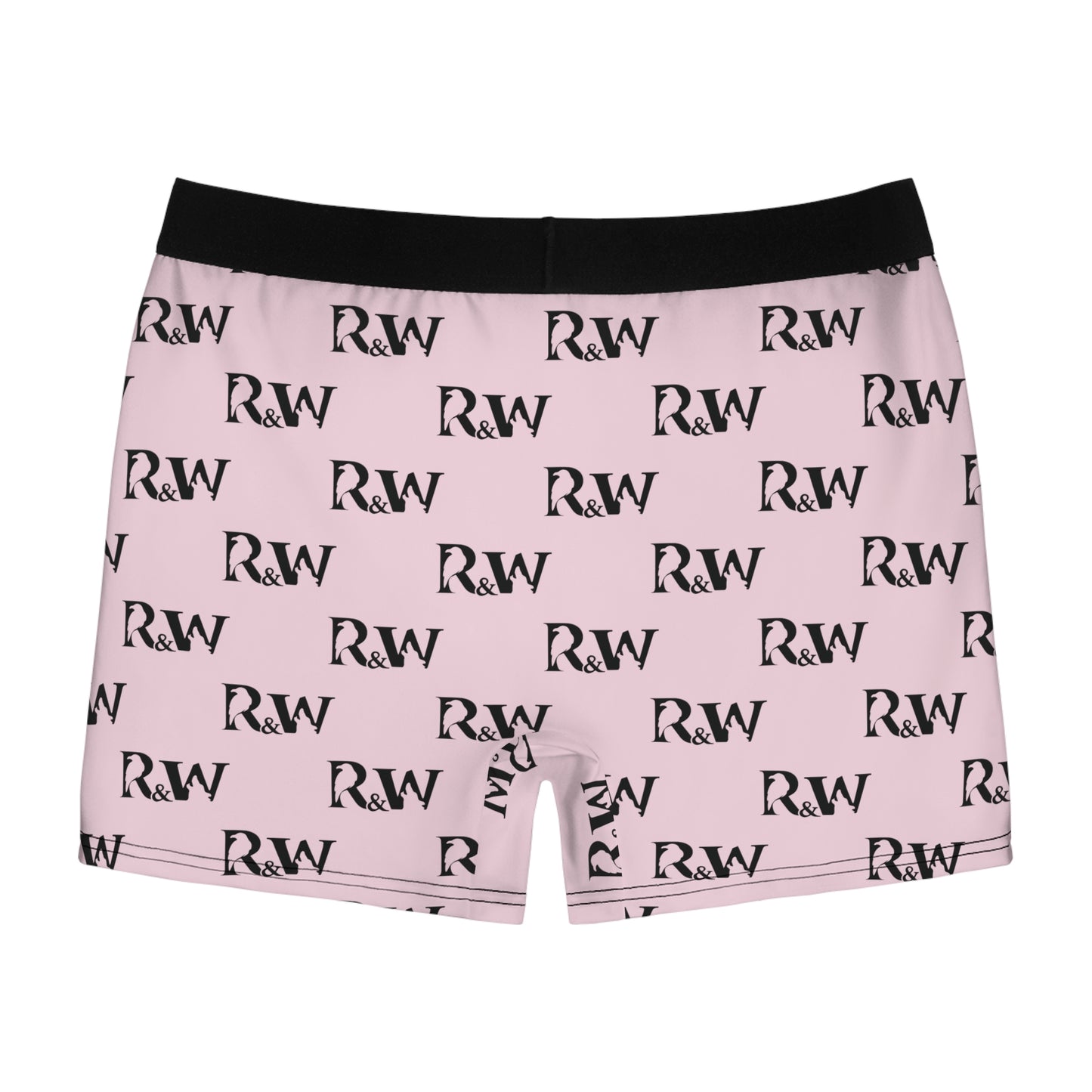 Men's Pattern Boxer Briefs — Performance Pink Men’s Underwear