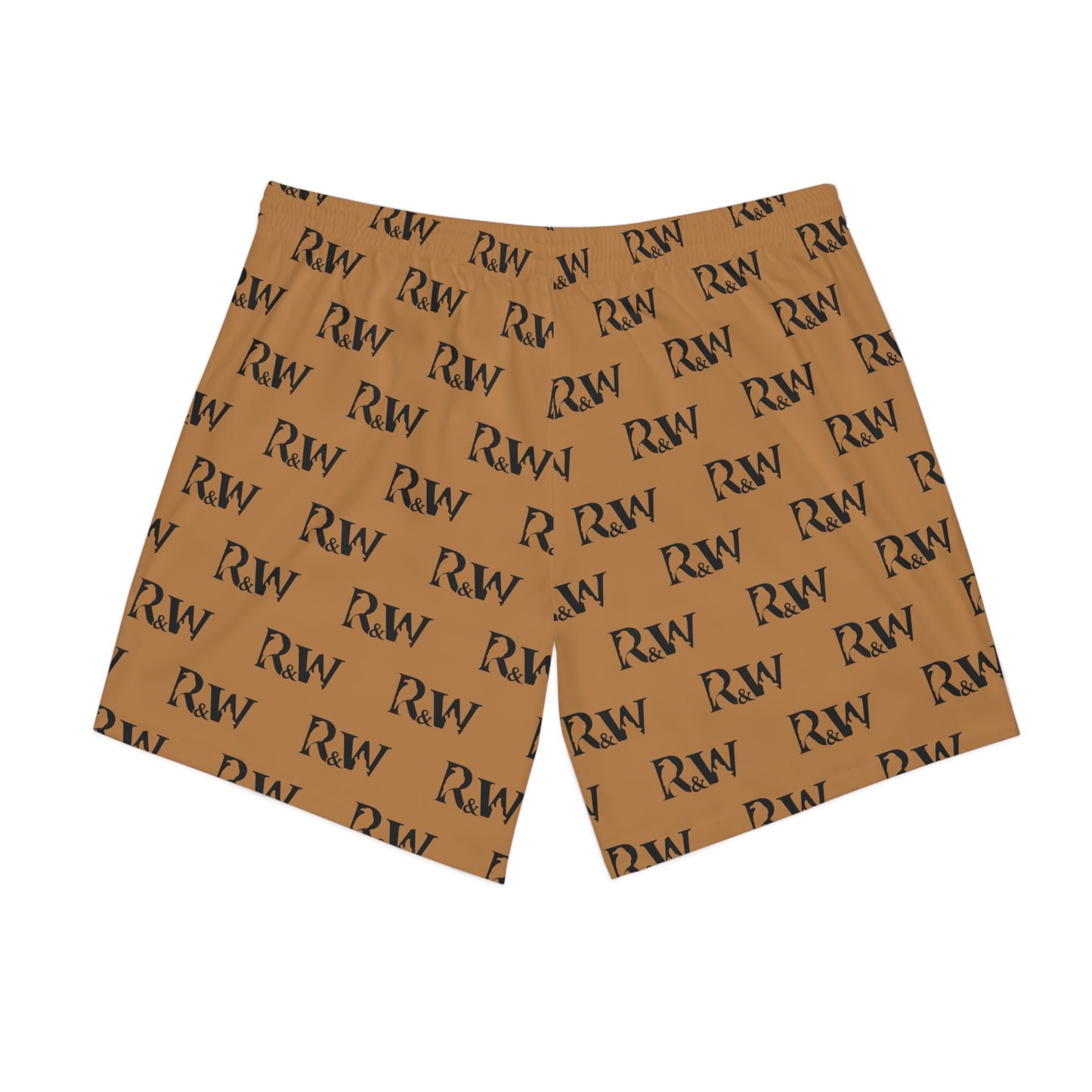 Men's Elastic Beach Shorts (Cuero Cómodo)