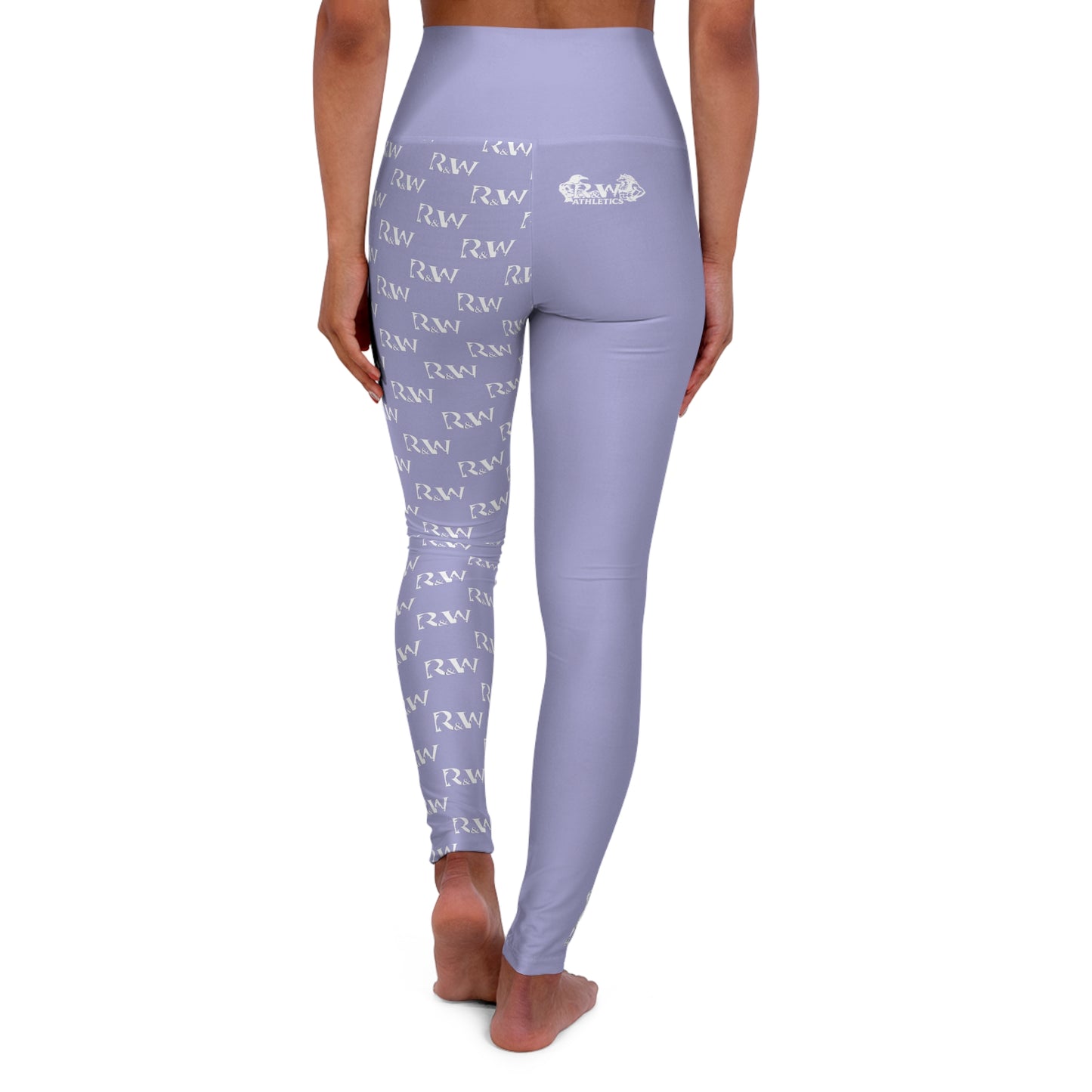 R&W Women's High-Waisted Yoga Leggings — Amore