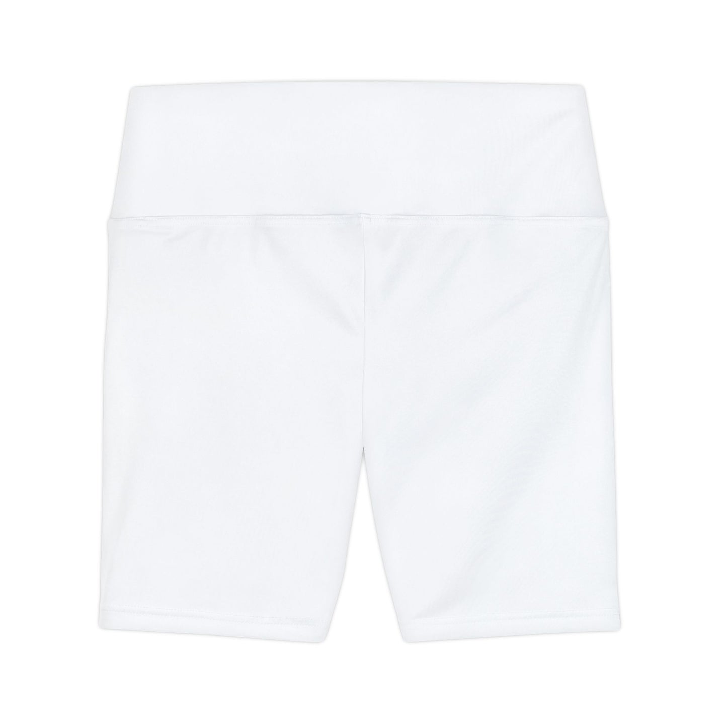 Women's Panda High-Waist Workout Shorts — Minimal Fitness Biker Shorts
