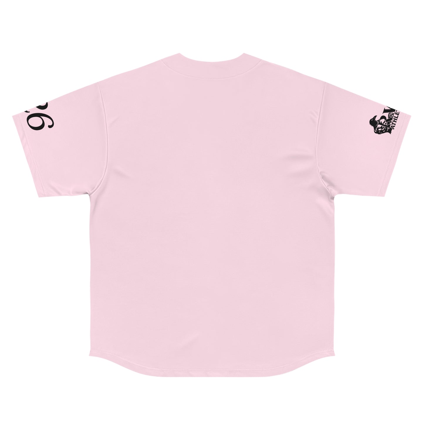 R&W Athletics Men's "Opening Day" Baseball Jersey — Performance Pink