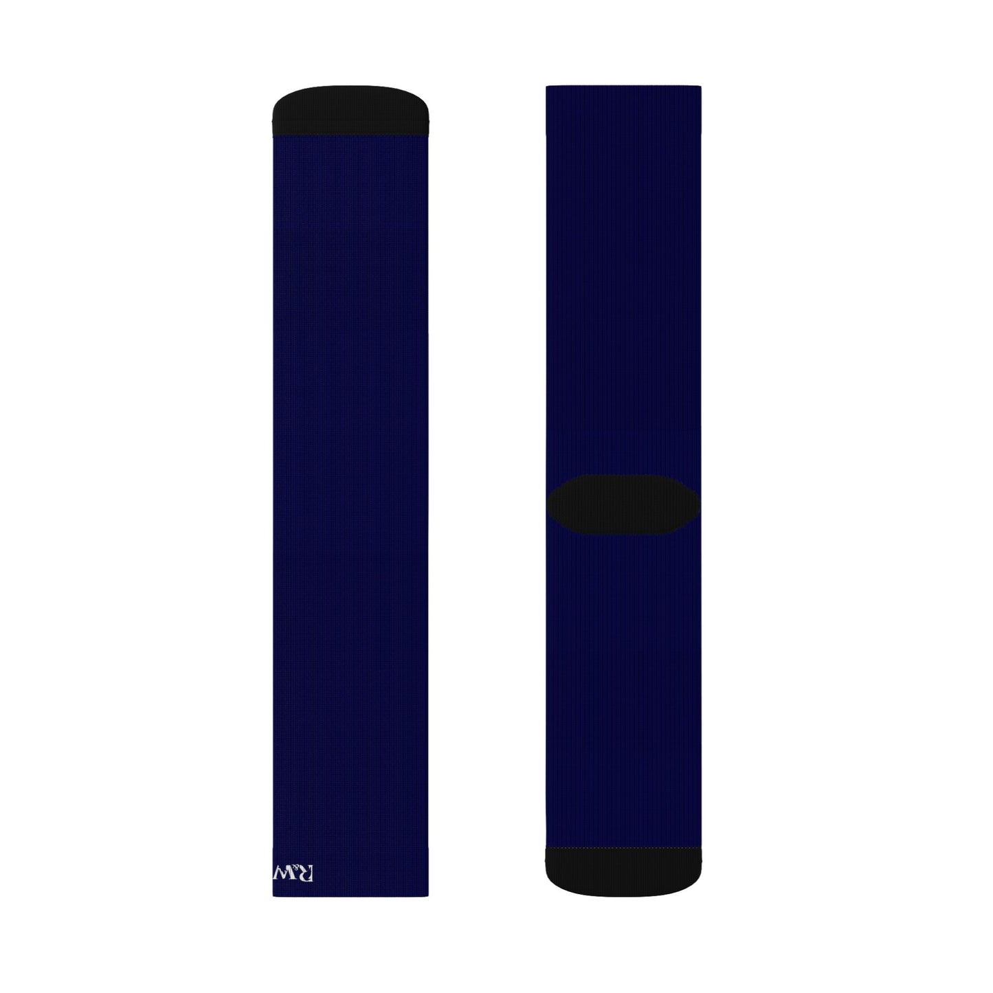 R&W Athletics Small Logo Socks - Noble Navy