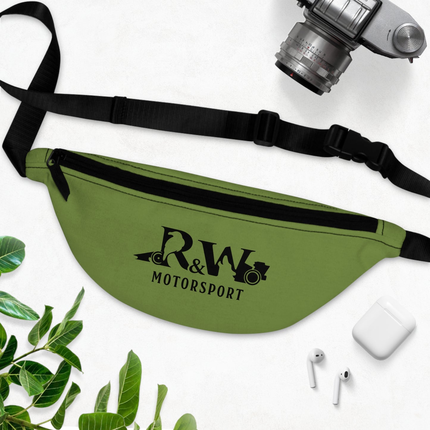 R&W Motorsport Fanny Pack — "Tomillo Tranquilo"