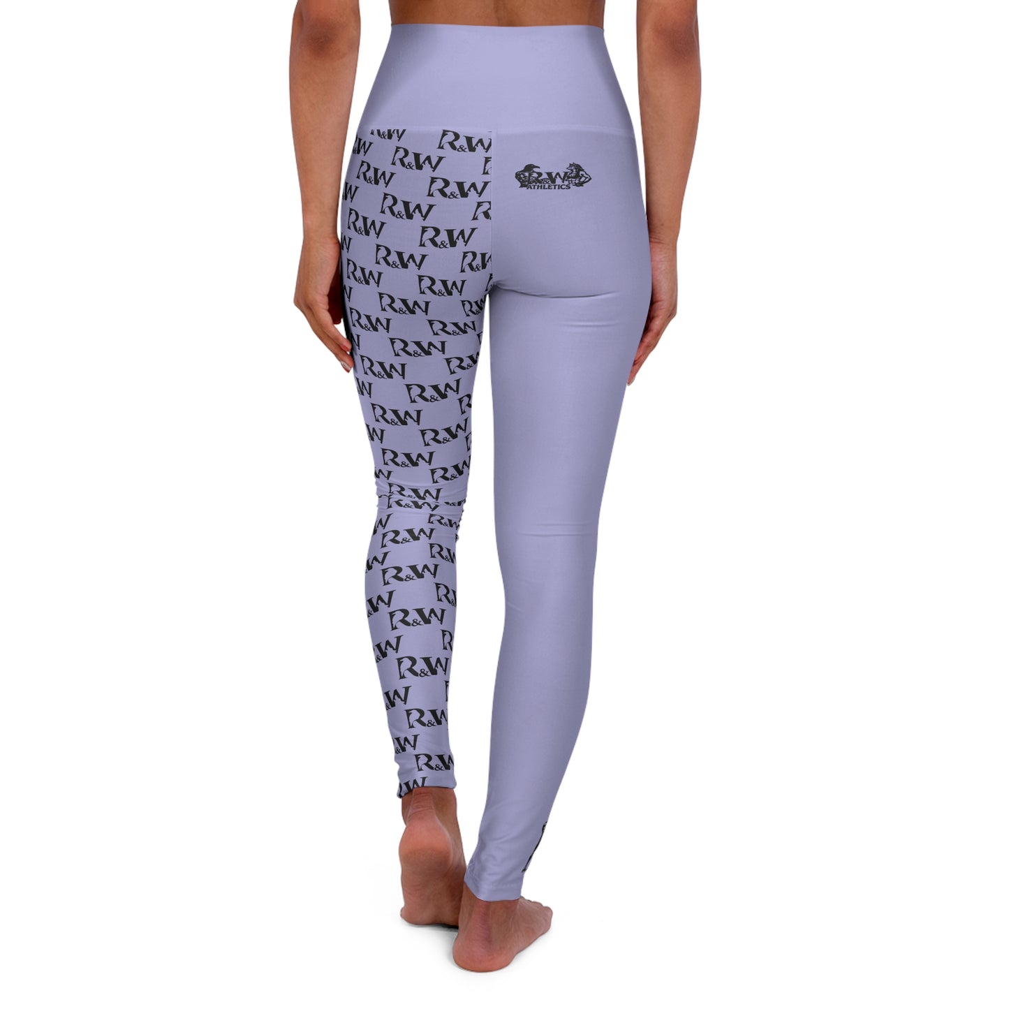 R&W Women's High-Waisted Yoga Leggings — Amore II