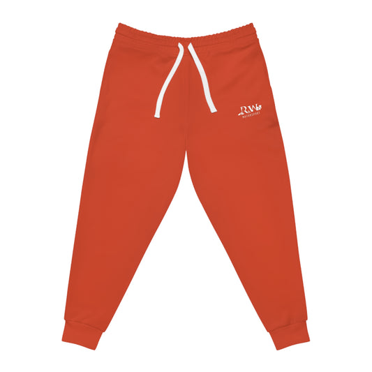 Motorsport Athletic Joggers (Rojo Rugiente II)